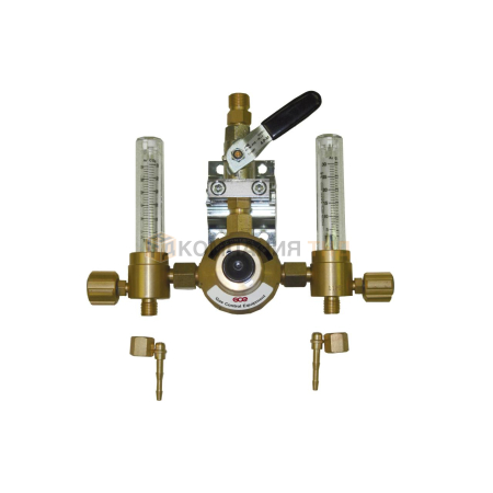 Редуктор сетевой GCE Uniset Flow Аргон/Смесь; -/30 л/мин; вх. G3/8", вых. G1/4" (0768155)
