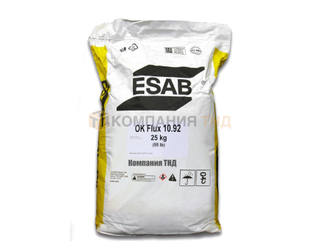 Флюс сварочный ESAB OK Flux 10.92 (25кг) (1092000000)