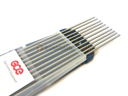 Электроды вольфрамовые GCE WC-20 ф 3,0 мм х 175 мм (10шт.) (400P530175)