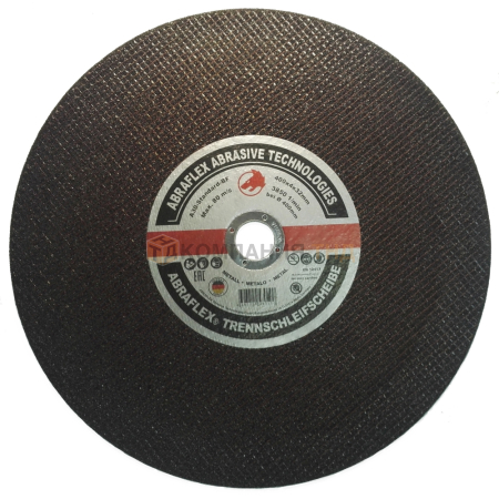 Круг отрезной Abraflex 400x4,0x32 A-30 Standard BF (металл) (T000038388)