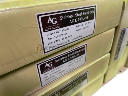 Электроды AG E 316L-16 Электроды AG E 316L-16