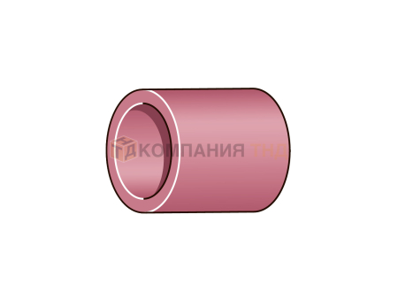 Сопло керамическое ESAB Ceramic nozzle, short,  D=24.0мм, L=34.0мм, 53N89L (10шт.) (401P222252)