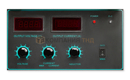 Сварочный полуавтомат GROVERS MIG 250 4R MIG/MMA Полуавтомат GROVERS MIG 250 4R