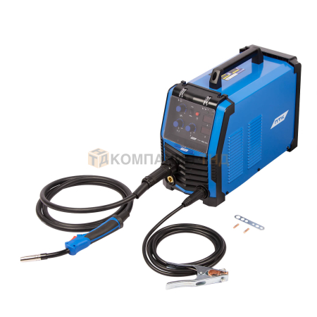 Сварочный аппарат ПТК МАСТЕР MIG 200 NF16 производства ПТК: в розницу и оптом, артикул 005.100.212 Сварочный аппарат ПТК МАСТЕР MIG 200 NF16
