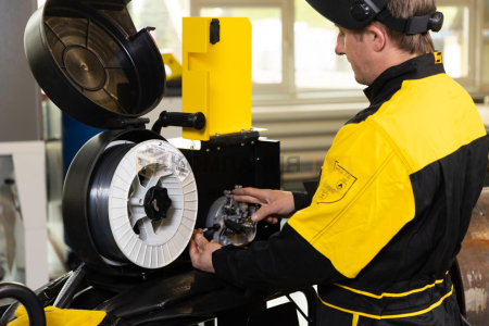 Проволока порошковая ESAB Dual Shield Prime 81NiM H4 Проволока порошковая ESAB Dual Shield Prime 81NiM H4