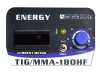 Сварочный аппарат ENERGY TIG/MMA 180HF Инвертор GROVERS ENERGY TIG/MMA 180HF