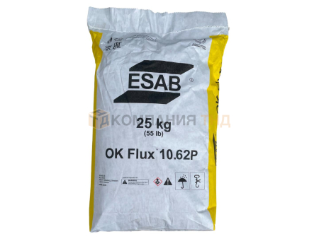 Флюс сварочный ESAB OK Flux 10.62P (25кг) (1062000WP0)