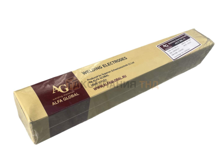 Электроды AG E 308H-16 ф 2,5 мм х 350 мм (2,0кг) (A-3-308H16-25-2)
