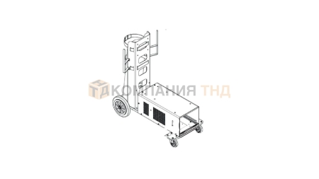 Тележка ESAB Cart, Running gear Heliarc (0558101702)