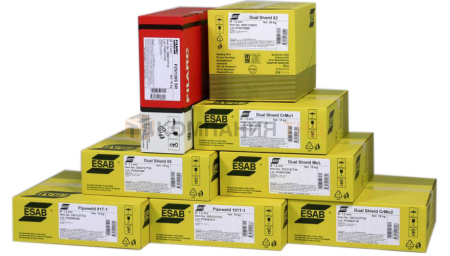 Порошковая проволока ESAB FILARC PZ6145 для дуговой сварки плавящимся электродом легированных высокопрочных сталей Проволока порошковая ESAB FILARC PZ6145