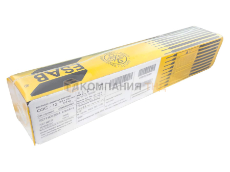 Электроды ESAB ОЗС-12 ф 3,0 мм х 350 мм (5кг) (4596303WE0)