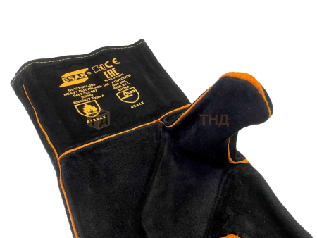 Сварочные перчатки Heavy Duty Black Сварочные перчатки ESAB Heavy Duty Black