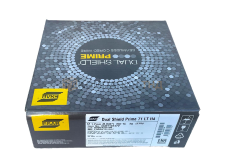 Проволока порошковая ESAB Dual Shield Prime 71 LT H4 Проволока порошковая ESAB Dual Shield Prime 71 LT H4