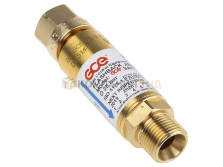 Затвор предохранительный GCE SG-3 (SP 34/FR 34, GVO 10) Кислород вх./вых. G3/8" (0764470)