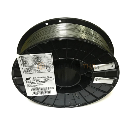 Сварочная проволока сплошного сечения ESAB OK Aristorod 12.50 для полуавтоматической сварки Проволока сварочная ESAB OK Aristorod 12.50