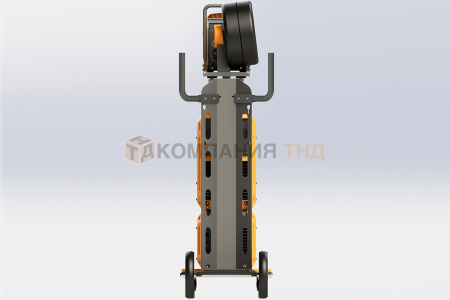 Сварочный аппарат HUGONG INVERMIG 500 III для полуавтоматической MIG/MAG сварки Сварочный аппарат HUGONG INVERMIG 500 III