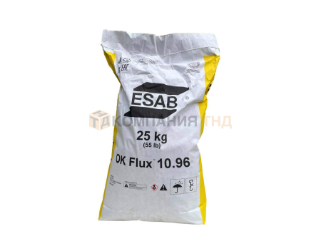 Флюс сварочный ESAB OK Flux 10.96 (25кг) (1096000000)