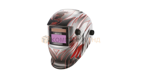 Маска сварочная KRASS WEGA WE 15 Марс с АСФ GX 400X DIN 9-13 110х90 мм (2962057)