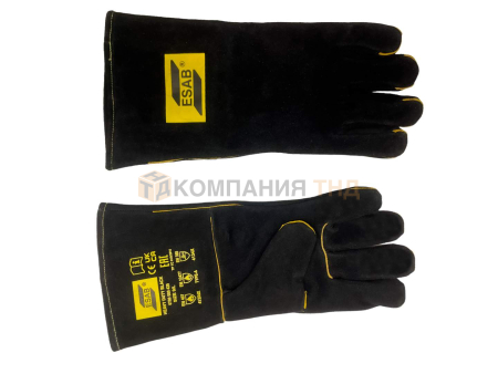 Перчатки сварочные ESAB Heavy Duty Black (0700500429)