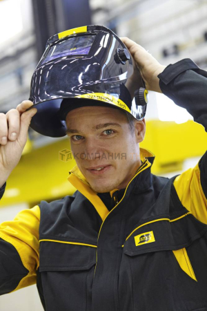 Сварочная маска ESAB WARRIOR Tech 9-13 Маска сварочная ESAB Warrior Tech 9-13