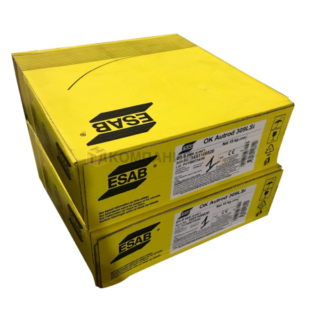 Сварочная проволока сплошного сечения ESAB OK Autrod 309LSi (OK Autrod 16.51) для полуавтоматической сварки Проволока сварочная ESAB OK Autrod 309LSi