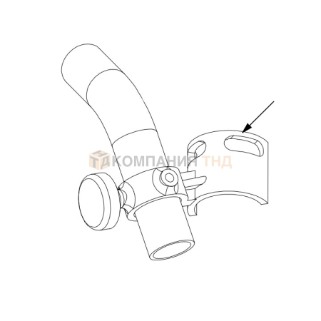 Держатель трубки ESAB Tube Holder (0153290002)