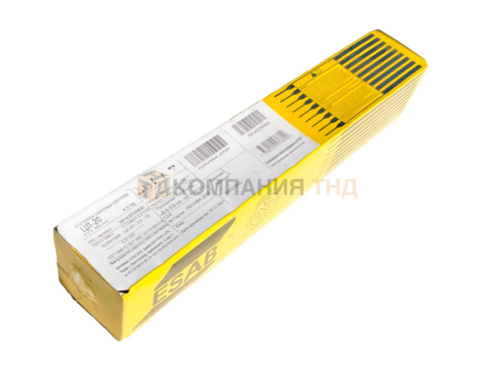 Электроды ESAB ЦЛ-20 ф 3,0 мм х 350 мм (4,5кг) (3914303WM0)