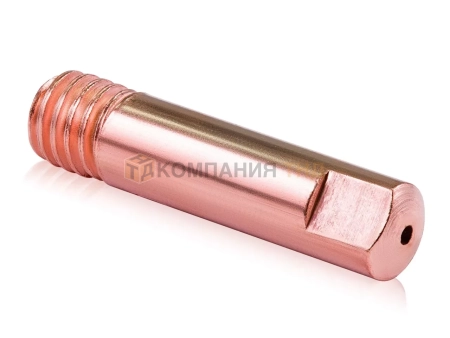 Токосъемный наконечник КЕДР E-Cu PRIME М6 / Ø 0.6мм (6.0 / 25) прямой (8015576)