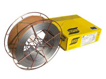 Сварочная проволока сплошного сечения ESAB OK Aristorod 12.63 для полуавтоматической сварки Проволока сварочная ESAB OK Aristorod 12.63