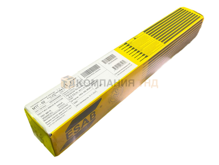 Электроды ESAB МТГ-02 ф 4,0 мм х 450 мм (6кг) (3933404WE0)