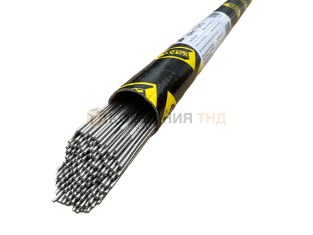 Присадочные прутки ESAB Weld T 347Si (OK Tigrod 347Si, OK Tigrod 16.11) для высоколегированных коррозионностойких сталей Прутки присадочные ESAB Weld T 347Si