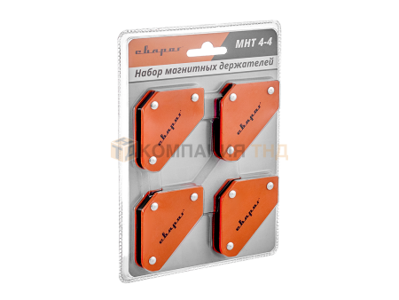 Набор Сварог магнитных держателей МНТ 4/4, QJ6010 Набор Сварог магнитных держателей МНТ 4/4, QJ6010