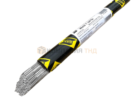 Присадочные прутки ESAB Weld T 347Si (OK Tigrod 347Si, OK Tigrod 16.11) для высоколегированных коррозионностойких сталей Прутки присадочные ESAB Weld T 347Si