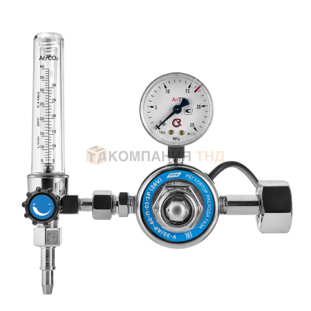 Регулятор ПТК У-30/АР-40-П-01-1Р (36V) расхода газа (001.010.610)