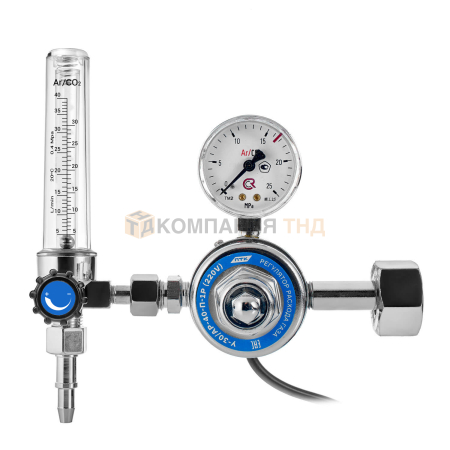 Регулятор ПТК У-30/АР-40-П-1Р (220V) расхода газа (001.010.601)