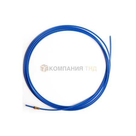 Проволокопровод ESAB Liner with insulation, изолированный голубой, проволока 0.8-1.0мм, 3.4м (324P154534)