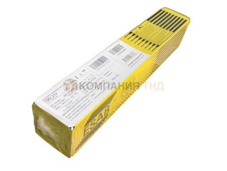 Электроды ESAB ТМУ-21У ф 3,0 мм х 350 мм (4,5кг) (3907303WE0)