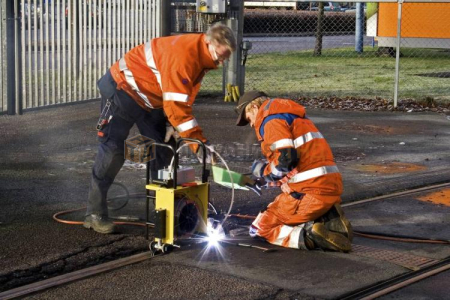 Минитрактор Tramtrac 2 Минитрактор ESAB Tramtrac 2