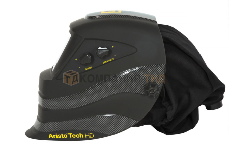 Маска сварочная ESAB Aristo Tech HD for air для блока подачи воздуха (0700000451)