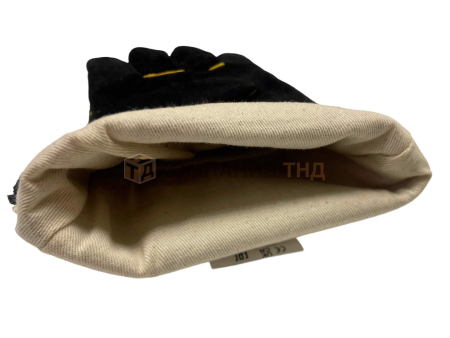 Сварочные перчатки Heavy Duty Black Сварочные перчатки ESAB Heavy Duty Black