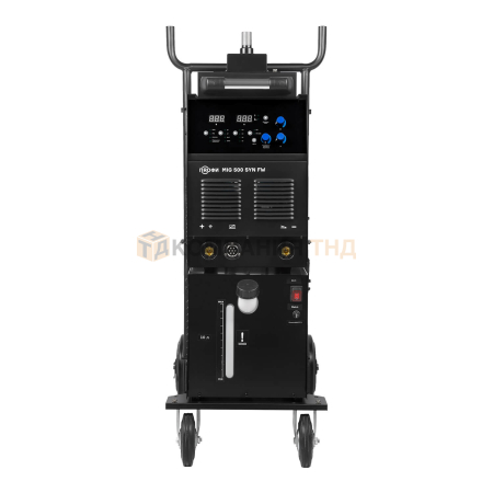 Сварочный аппарат ПТК ПРОФИ MIG 500 SYN FW производства ПТК: в розницу и оптом, артикул 005.200.212 Сварочный аппарат ПТК ПРОФИ MIG 500 SYN FW