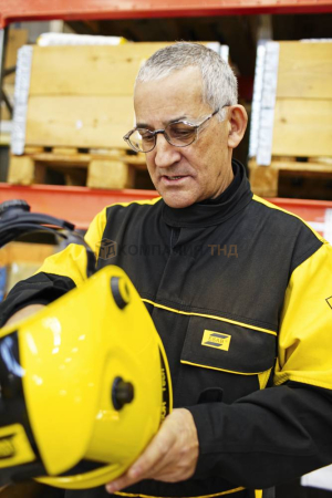 Сварочная маска ESAB WARRIOR Tech 9-13 Маска сварочная ESAB Warrior Tech 9-13
