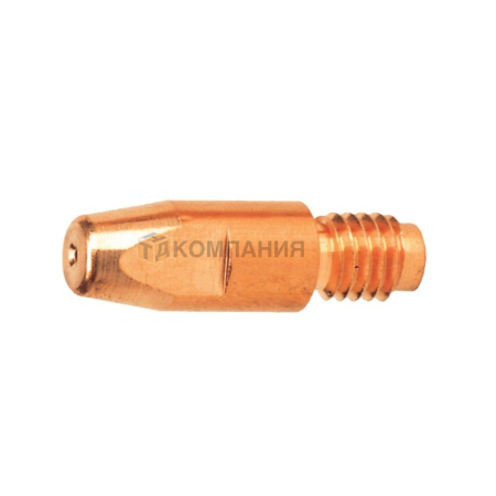 Наконечник контактный ESAB M8, 1.0мм (.040") L 30мм Ecu (1шт.) (340P101262)