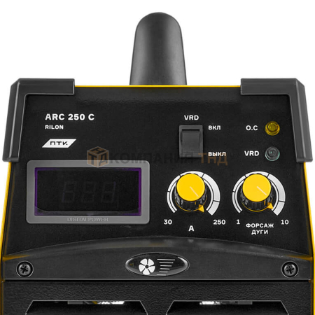 Сварочный аппарат ПТК RILON ARC 250 C производства ПТК: в розницу и оптом, артикул 005.300.128 Сварочный аппарат ПТК RILON ARC 250 C