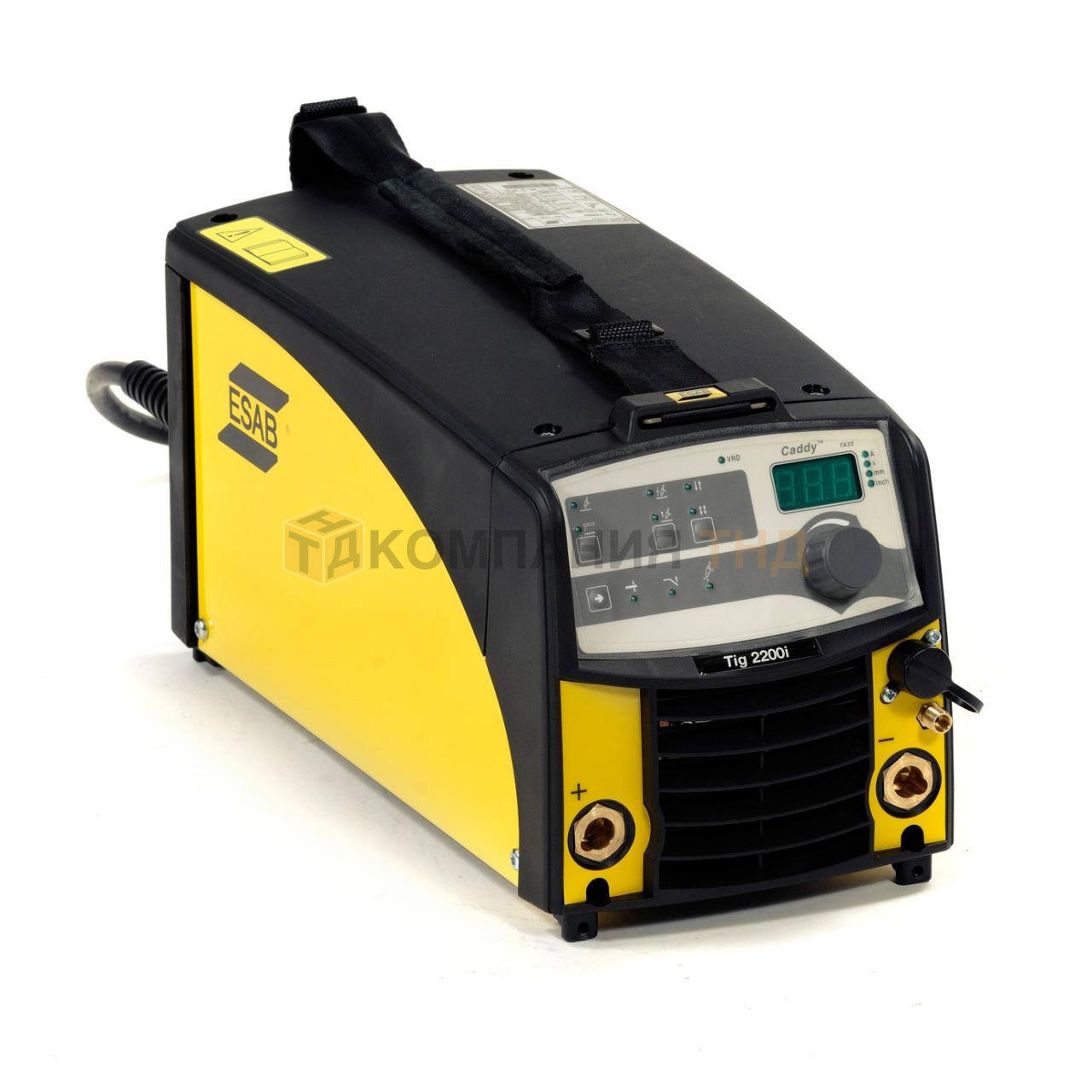 Сварочные аппараты ESAB Caddy Tig 2200i, ТА33/ТА34 - Постоянный ток DC