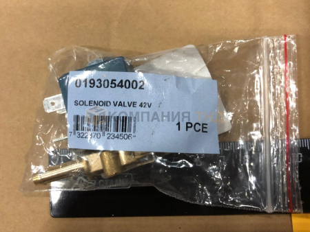 Соленоидный клапан ESAB Solenoid Valve 42В, 0193054002 Соленоидный клапан ESAB Solenoid Valve 42В, 0193054002