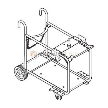 Тележка ESAB Trolley (Air cooled) (0446398880)