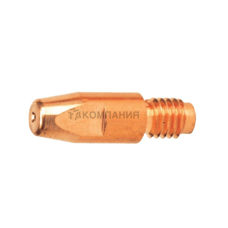 Наконечник контактный ESAB M8, 2.4мм (3/32 ") L 30мм CuCrZr (50шт.) (340P243262)