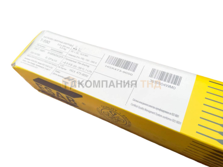 Сварочные электроды ЭСАБ-СВЭЛ Т-590 Электроды ESAB Т-590