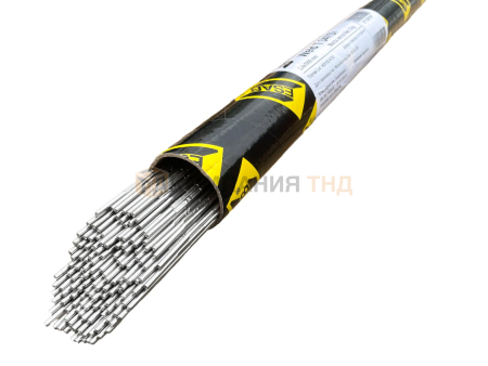 Присадочные прутки ESAB Weld T 347Si (OK Tigrod 347Si, OK Tigrod 16.11) для высоколегированных коррозионностойких сталей Прутки присадочные ESAB Weld T 347Si